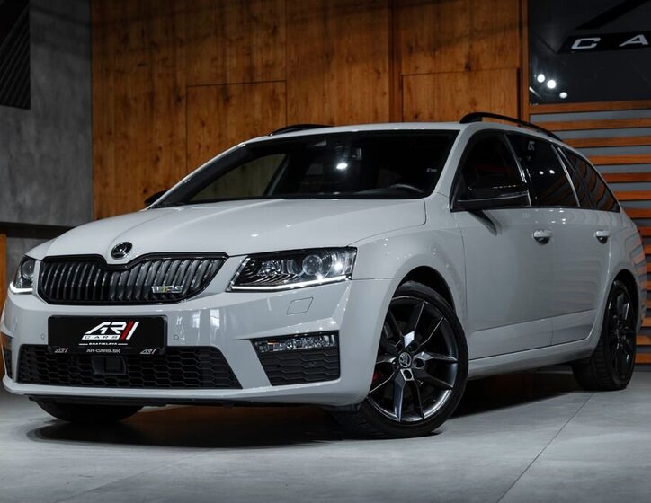 Škoda Octavia Kombi 2,0 l 135 kw