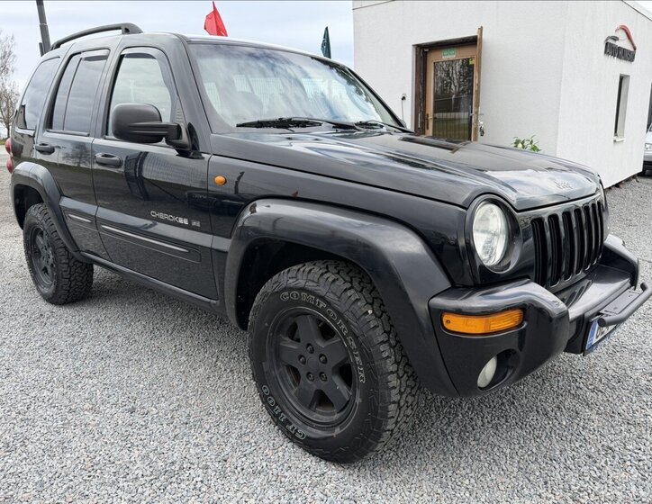 Jeep Cherokee Ostatní 2,5 l 105 kw