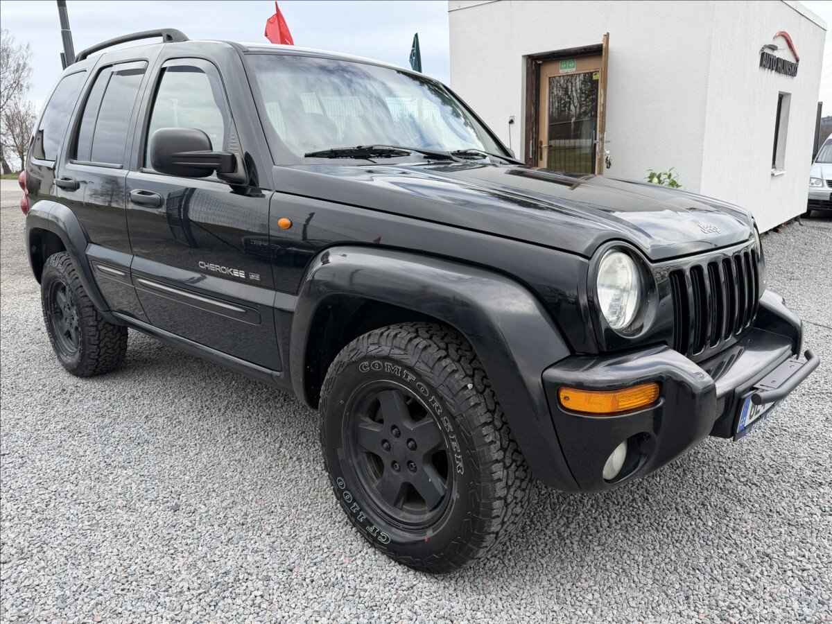 Jeep Cherokee Ostatní 2,5 l 105 kw