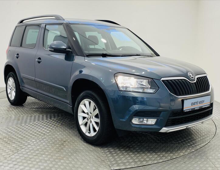 Škoda Yeti 20