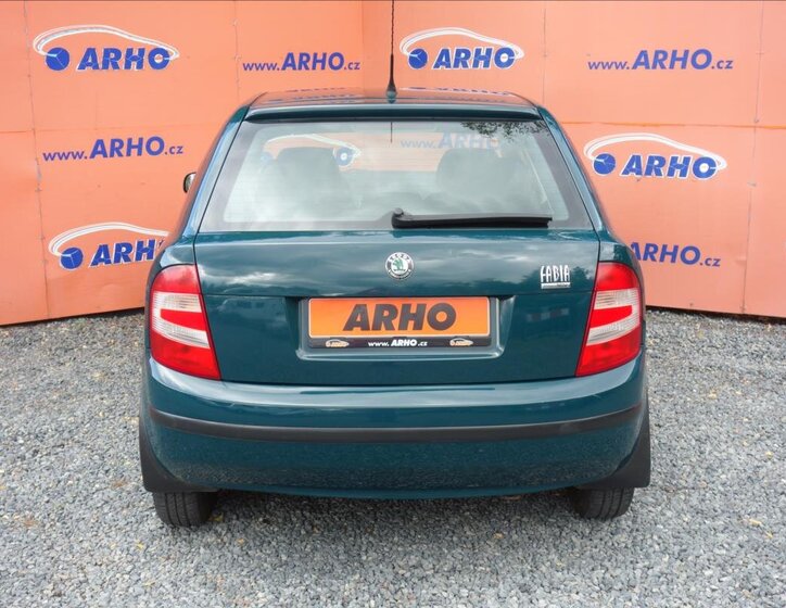 Škoda Fabia Hatchback 1,4 l 55 kw