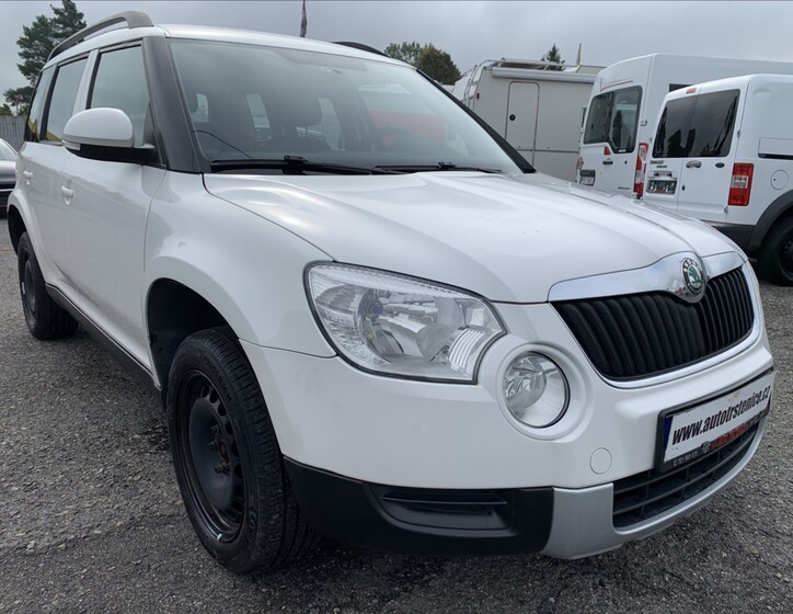Škoda Yeti 16