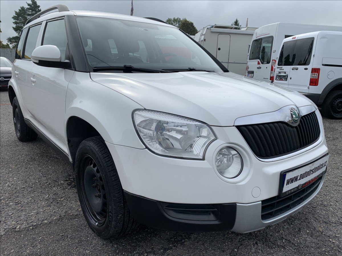 Škoda Yeti
