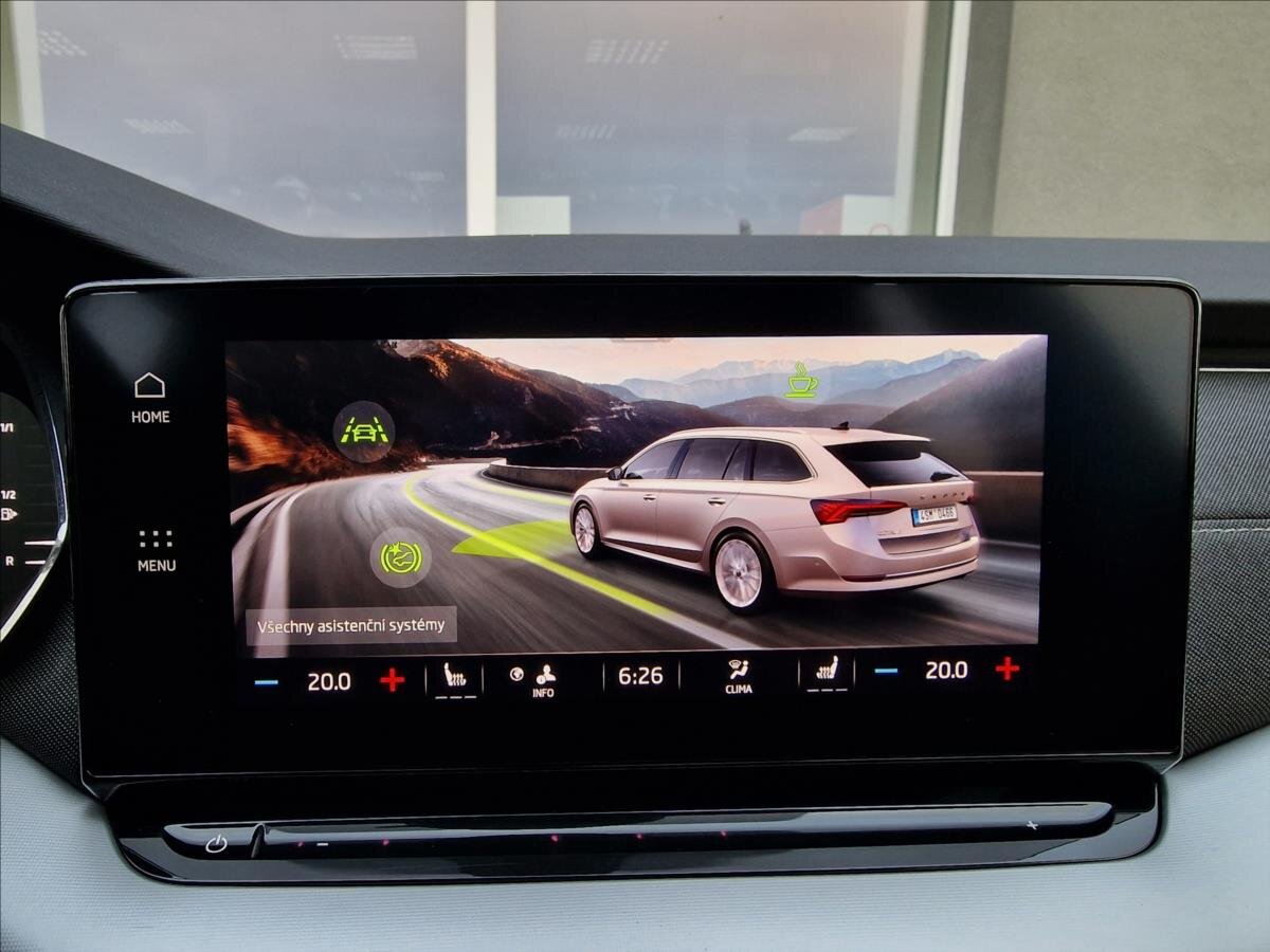 Škoda Octavia Kombi 2,0 l 85 kw