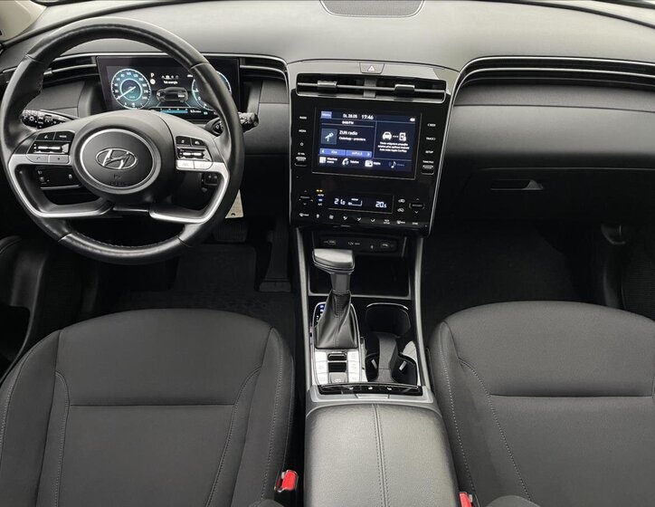 Hyundai Tucson SUV / Terénní 1,6 l 117 kw