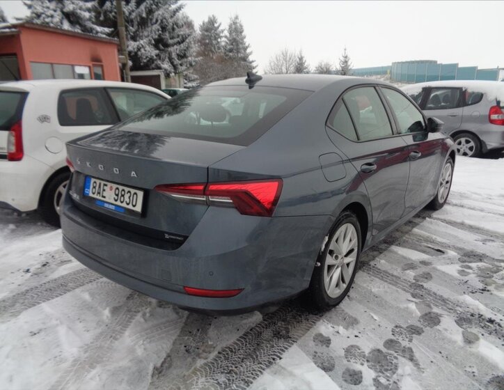 Škoda Octavia Sedan 1,5 l 110 kw