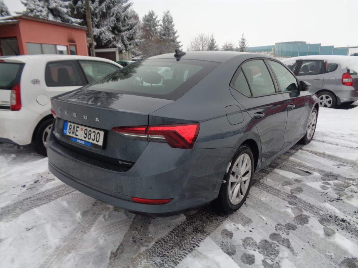 Škoda Octavia Sedan 1,5 l 110 kw