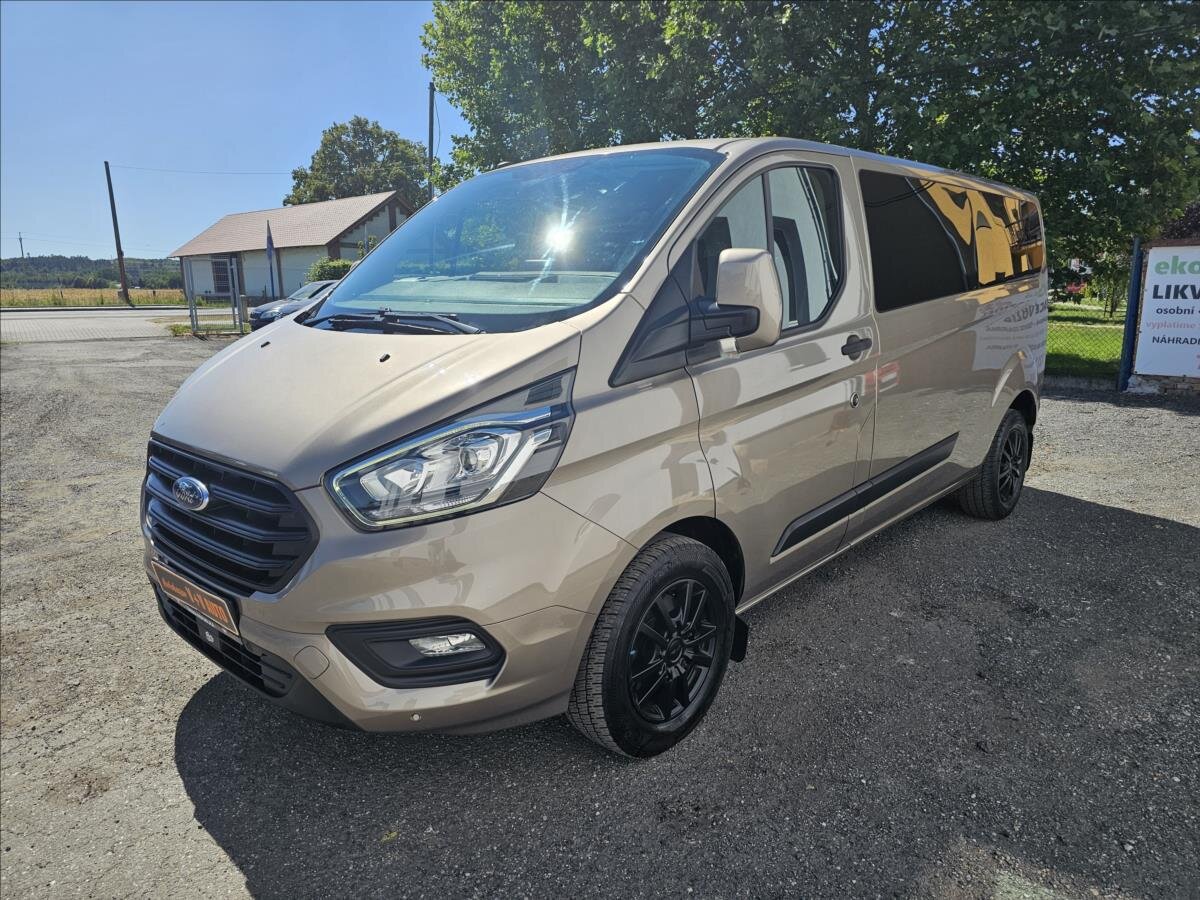 Ford Transit Custom Kombi 2,0 l 96 kw