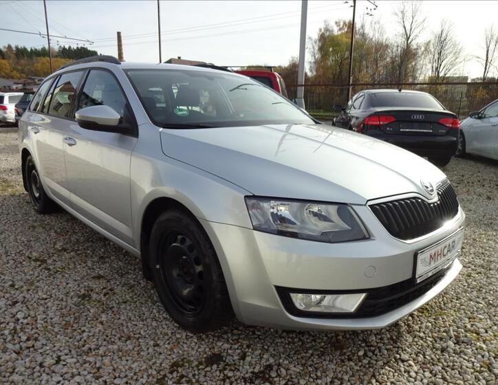 Škoda Octavia 9