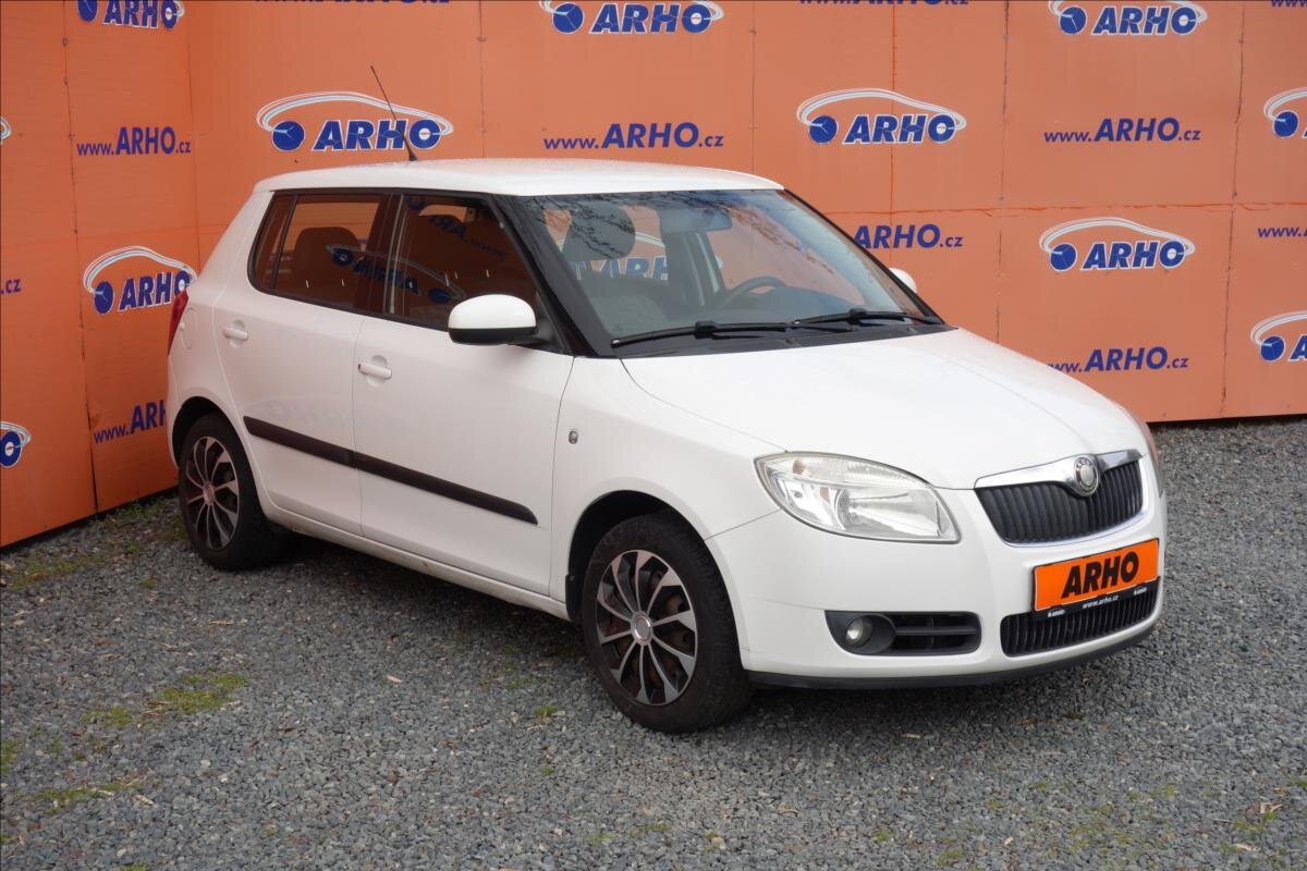 Škoda Fabia Hatchback 1,2 l 51 kw