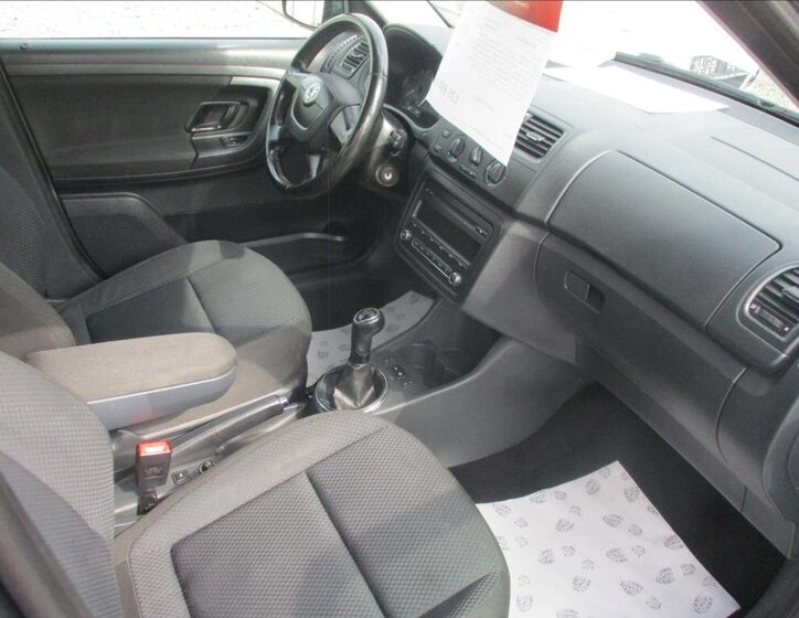 Škoda Fabia Kombi 1,2 l 63 kw