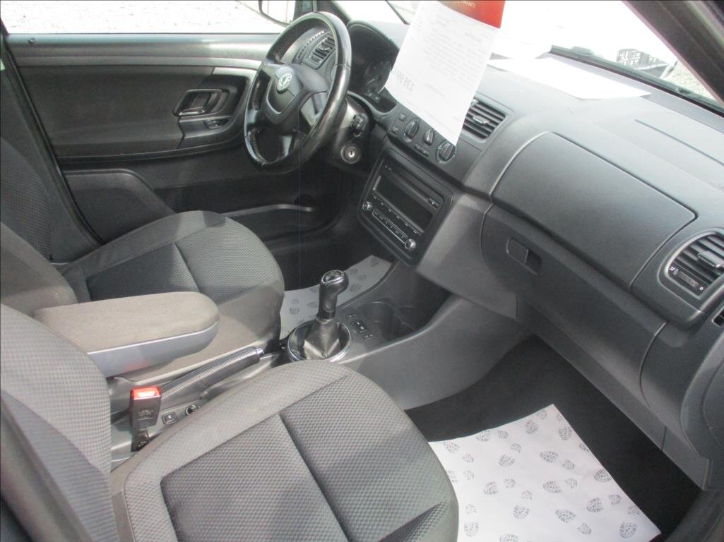Škoda Fabia Kombi 1,2 l 63 kw