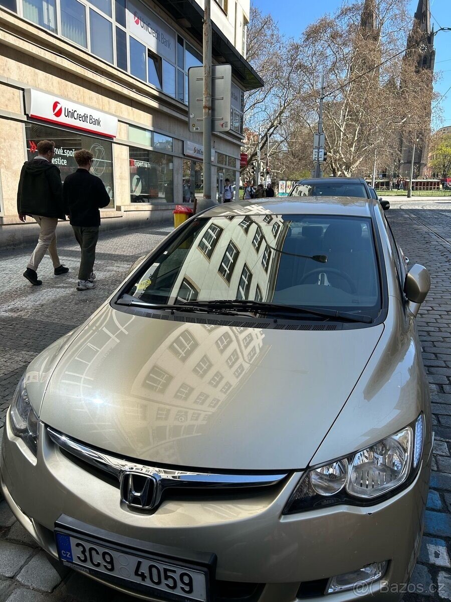 Honda Civic Sedan 0,0 0