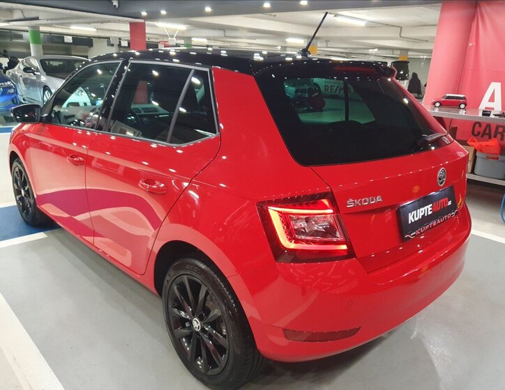 Škoda Fabia Hatchback 999,0 81 kw