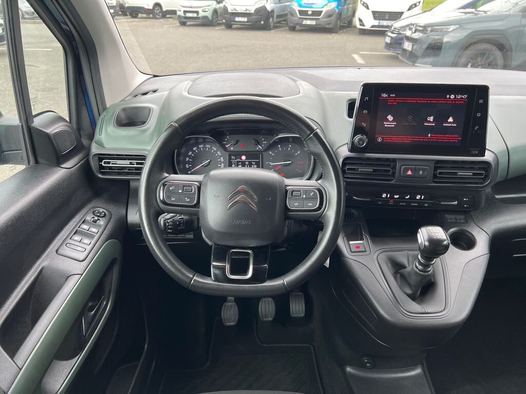 Citroën Berlingo MPV 1,5 l 96 kw