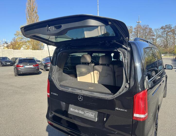 Mercedes-Benz Třídy V 10