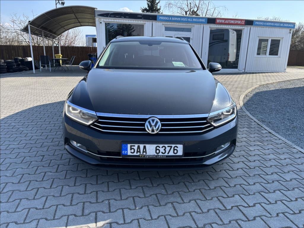Volkswagen Passat Kombi 2,0 l 110 kw
