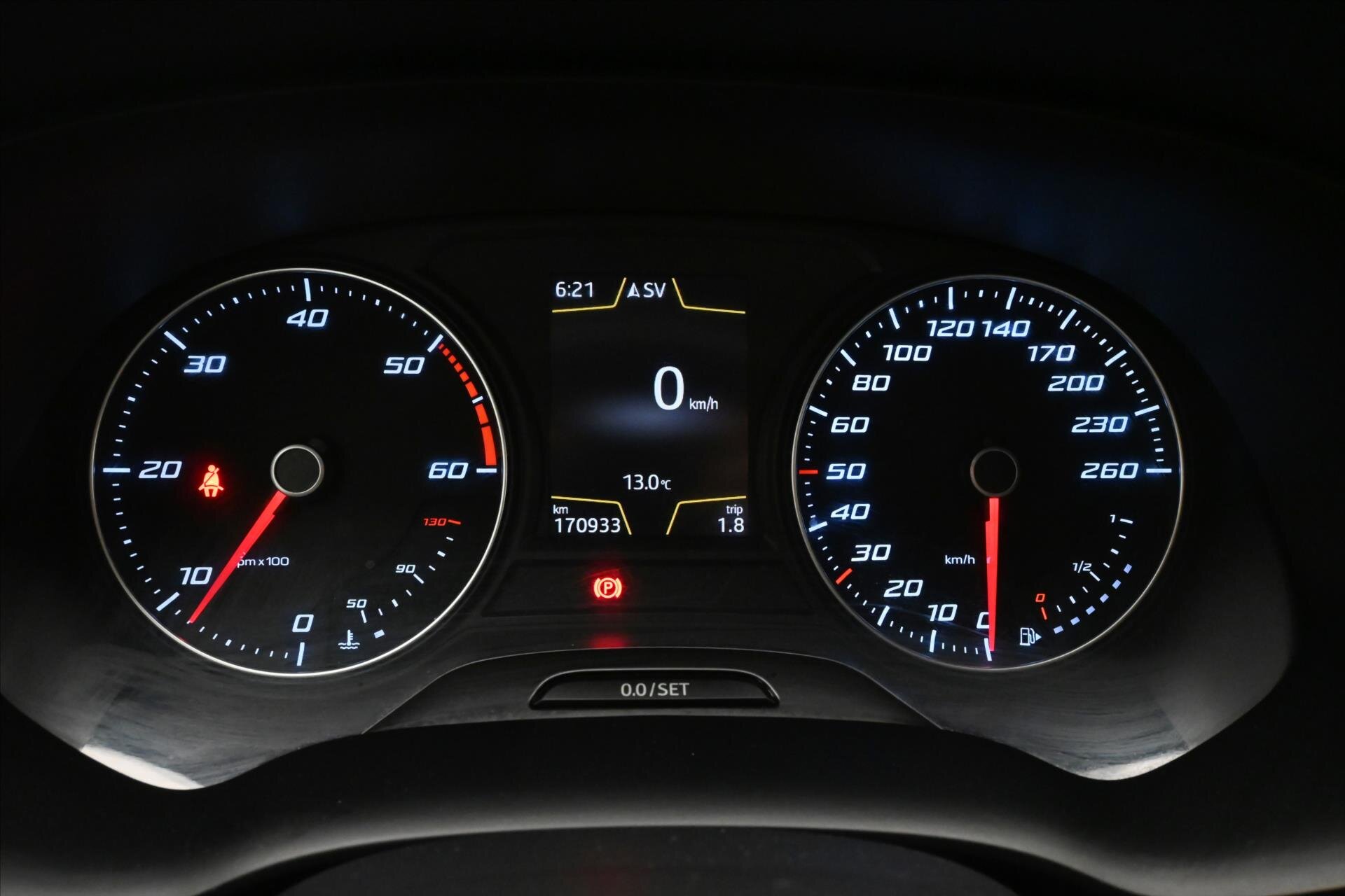 Seat Ateca SUV / Terénní 1,6 l 85 kw