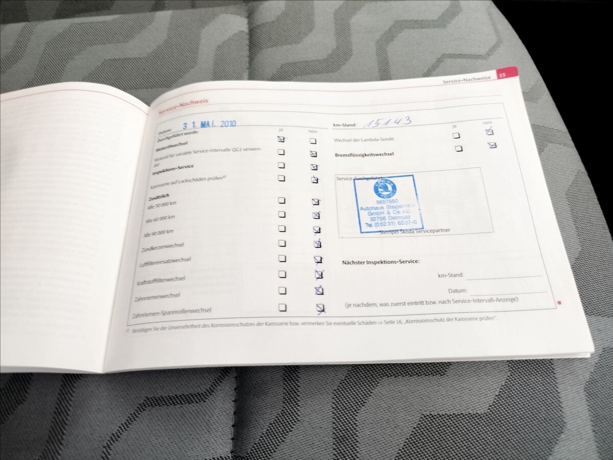 Škoda Roomster MPV 1,6 l 77 kw