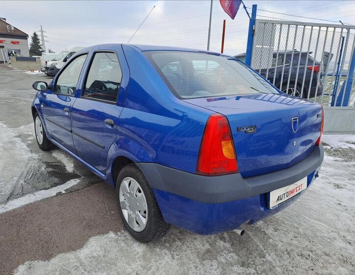 Dacia Logan Sedan 1,4 l 55 kw