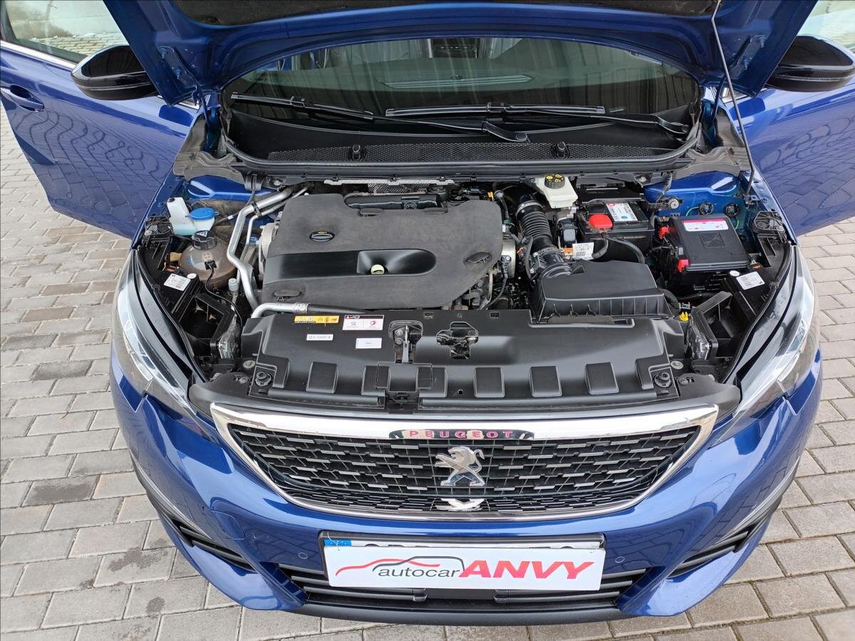 Peugeot 308 Hatchback 2,0 l 130 kw