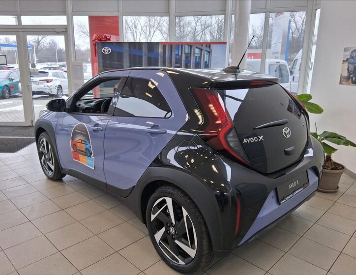Toyota Aygo Hatchback 1,5 l 85 kw