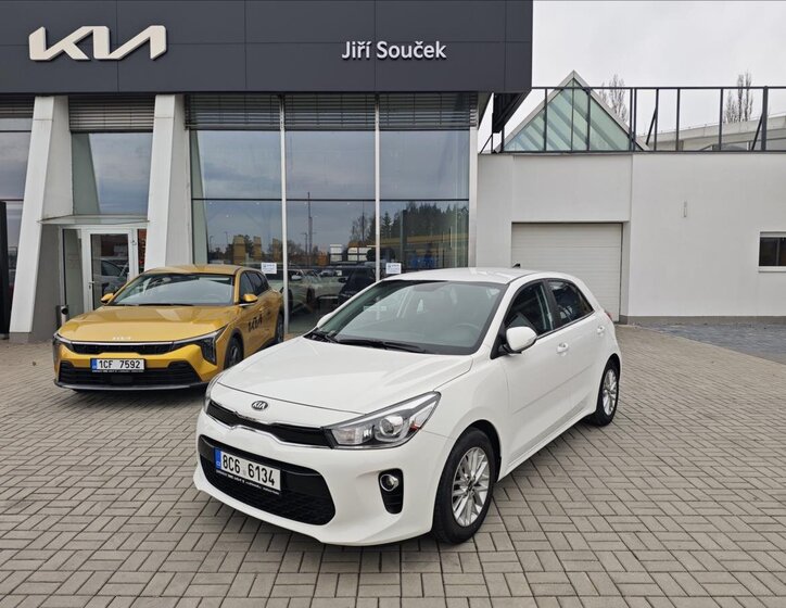 KIA Rio Hatchback 1,4 l 73 kw