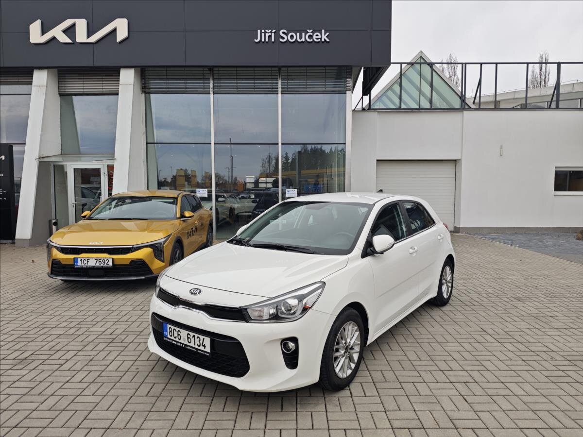 KIA Rio Hatchback 1,4 l 73 kw