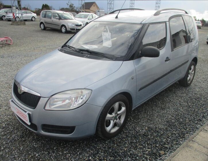 Škoda Roomster Kombi 1,4 l 63 kw