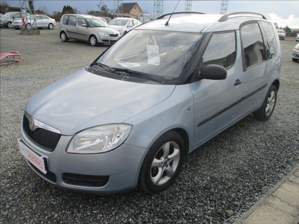 Škoda Roomster Kombi 1,4 l 63 kw