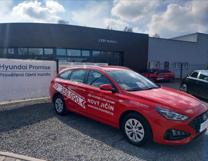 Hyundai i30 Kombi 998,0 88 kw