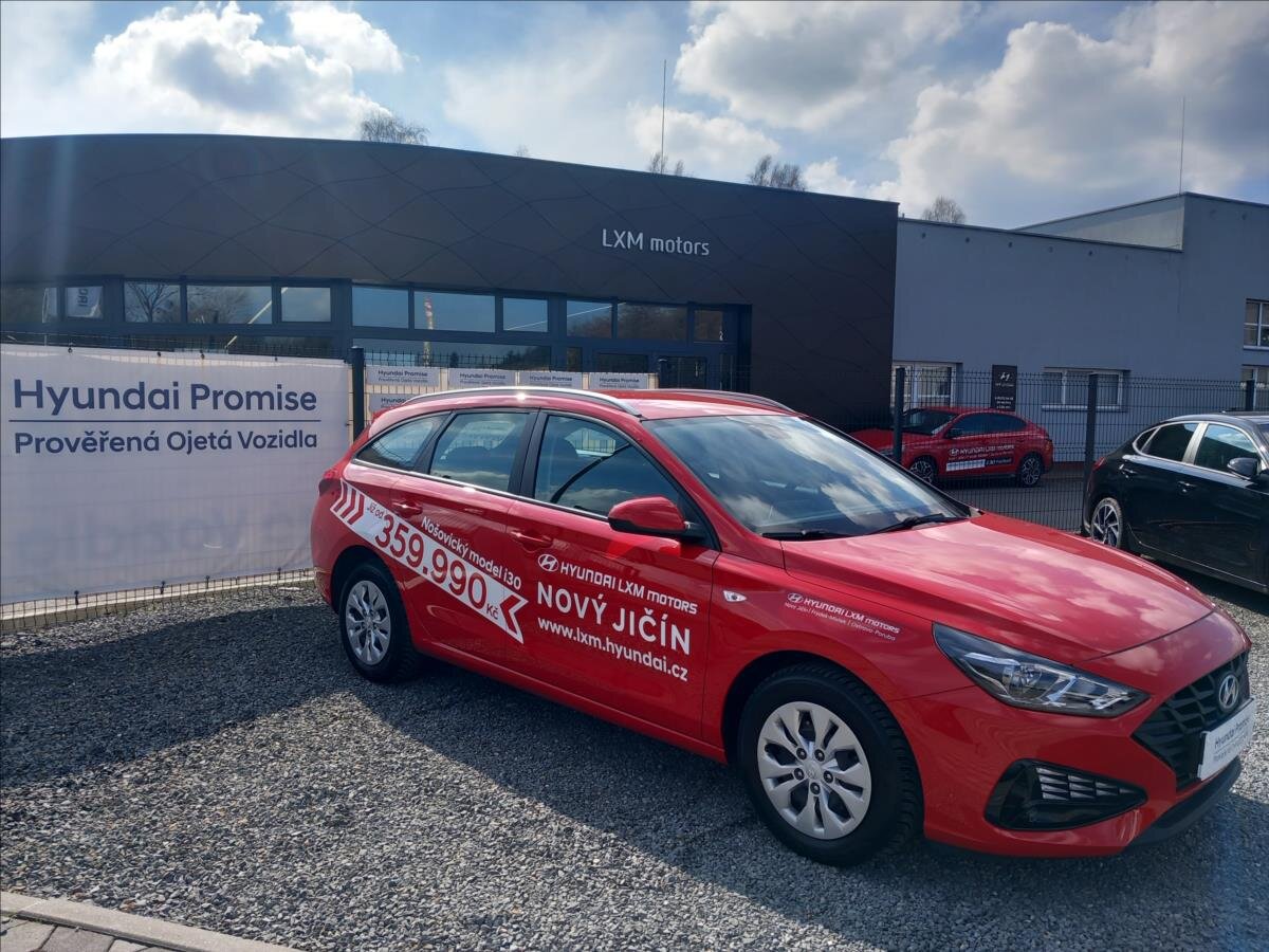 Hyundai i30 Kombi 998,0 88 kw