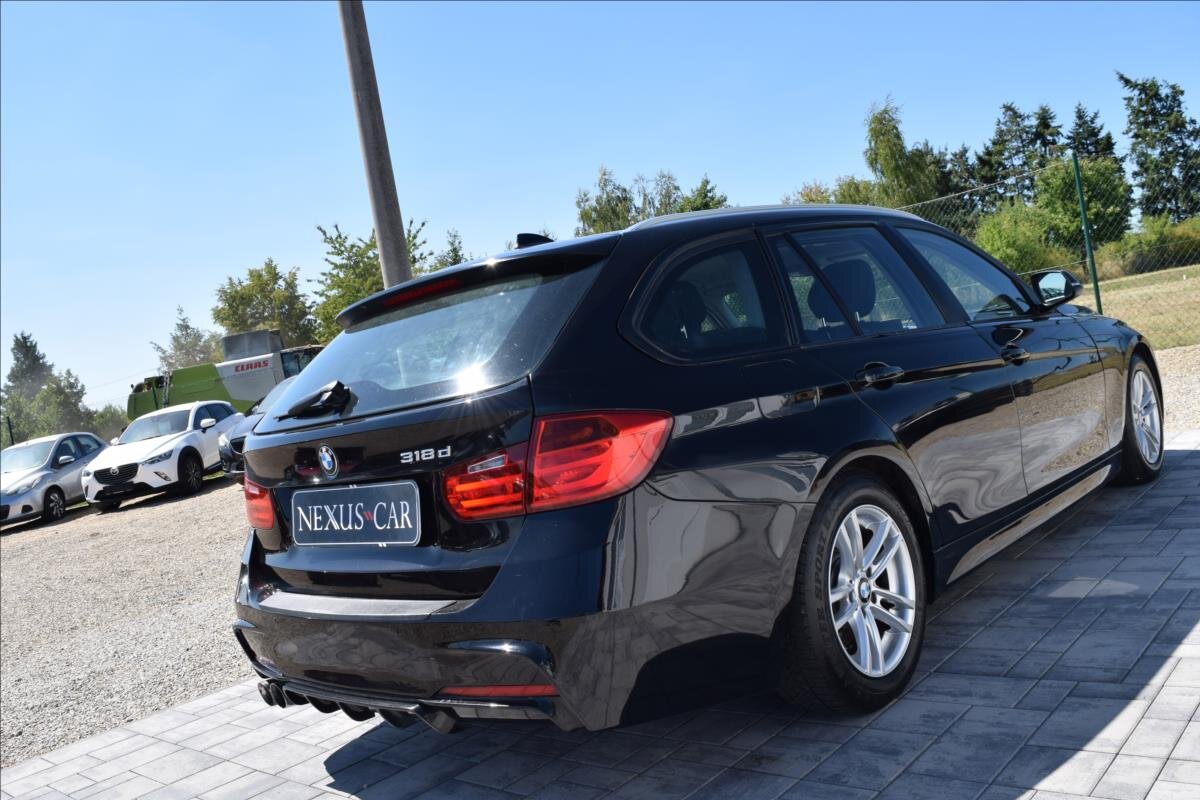 BMW Řada 3 Kombi 2,0 l 105 kw