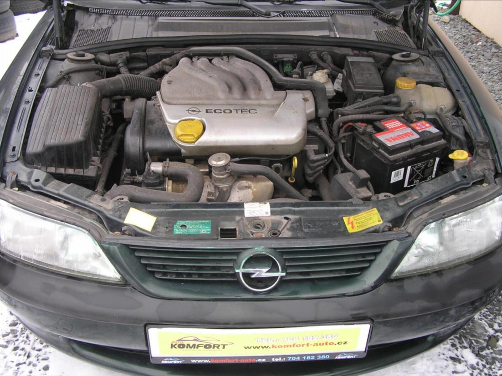 Opel Vectra 12