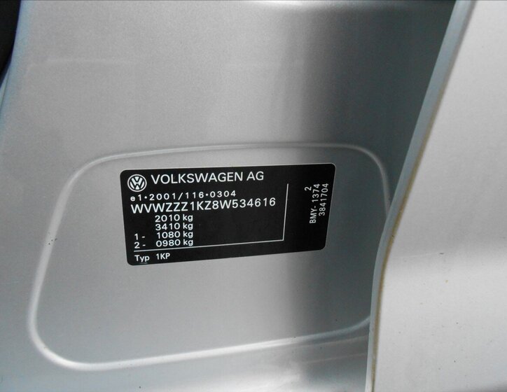 Volkswagen Golf Plus Hatchback 1,4 l 103 kw