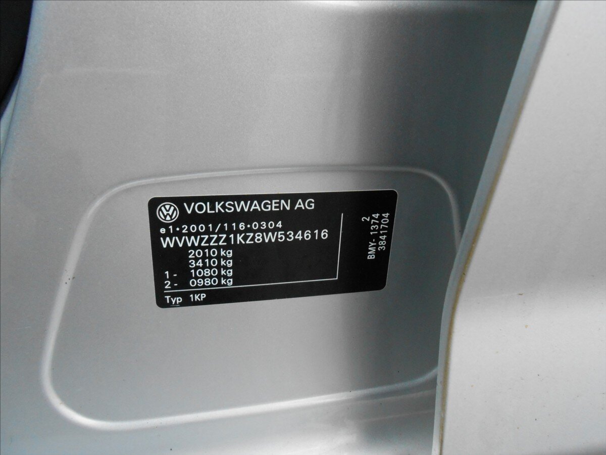 Volkswagen Golf Plus Hatchback 1,4 l 103 kw