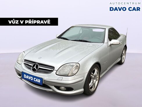 Mercedes-Benz SLK Kabriolet 3,2 l 260 kw