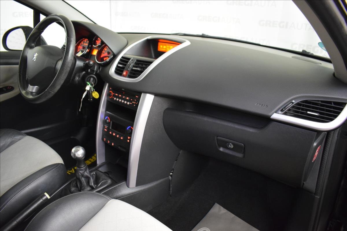 Peugeot 207 Kabriolet 1,6 l 88 kw