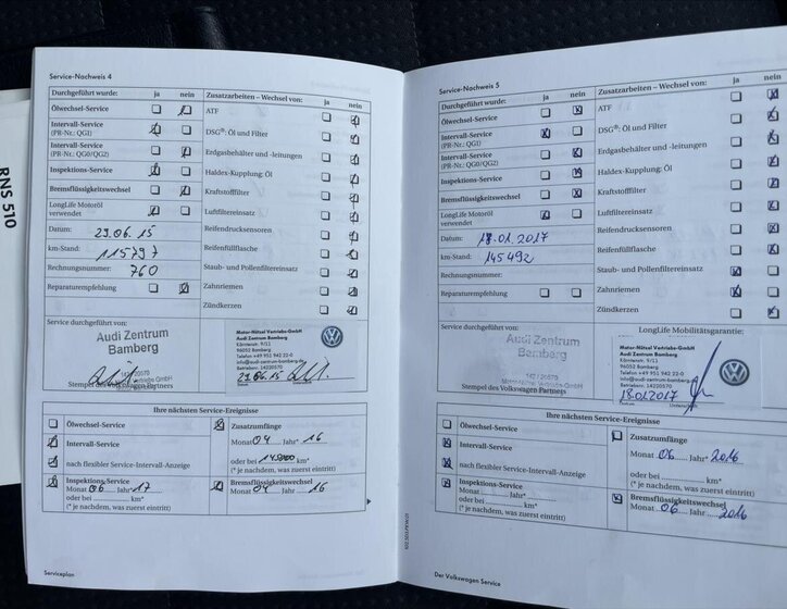 Volkswagen Touran 26