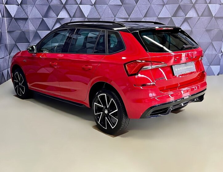 Škoda Kamiq SUV / Terénní 1,5 l 110 kw