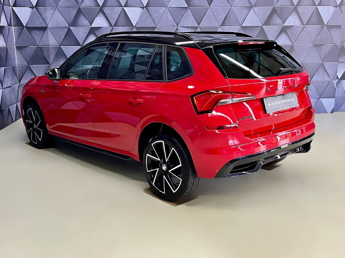Škoda Kamiq SUV / Terénní 1,5 l 110 kw
