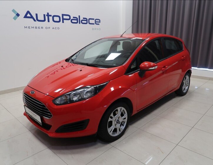 Ford Fiesta Hatchback 1,2 l 60 kw
