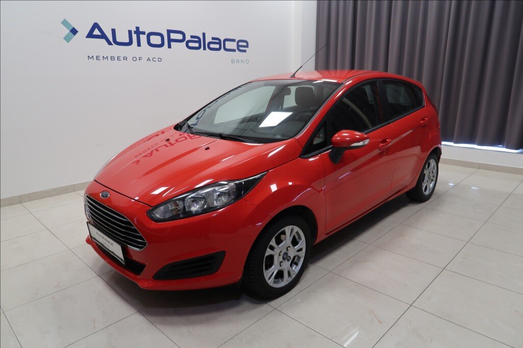 Ford Fiesta Hatchback 1,2 l 60 kw