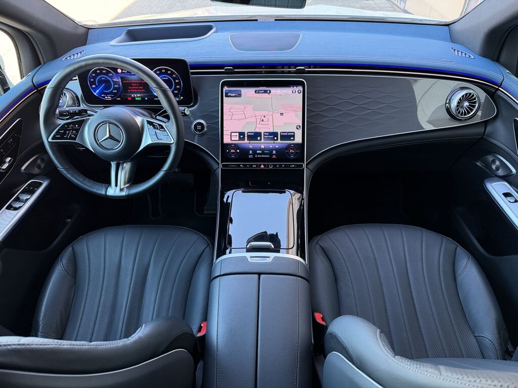 Mercedes-Benz EQE SUV / Terénní 0,0 215 kw