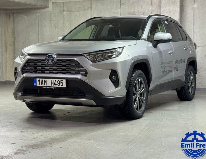 Toyota RAV4 SUV 2,5 l 163 kw