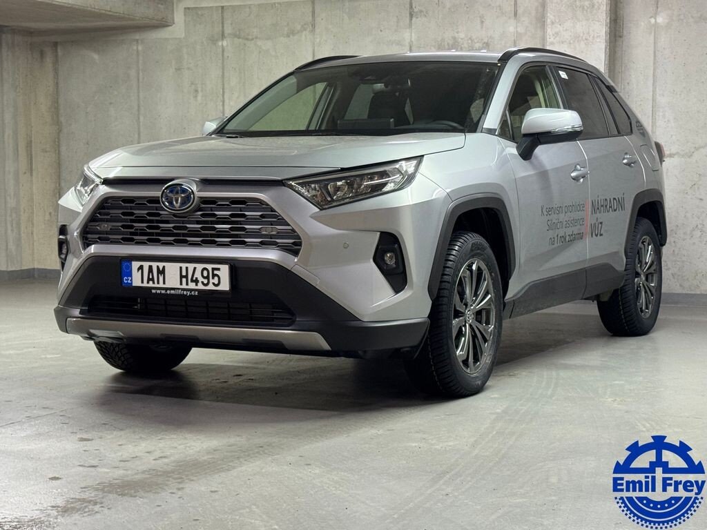 Toyota RAV4 SUV 2,5 l 163 kw