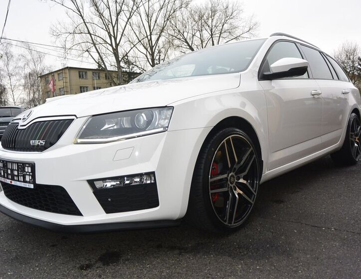 Škoda Octavia Kombi 2,0 l 135 kw