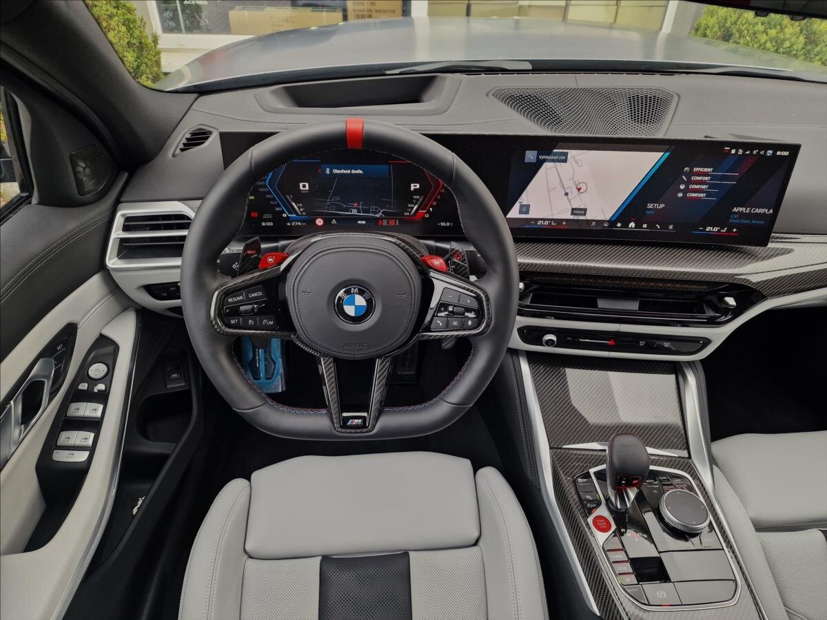 BMW M3 Sedan / Limuzína 3,0 l 390 kw