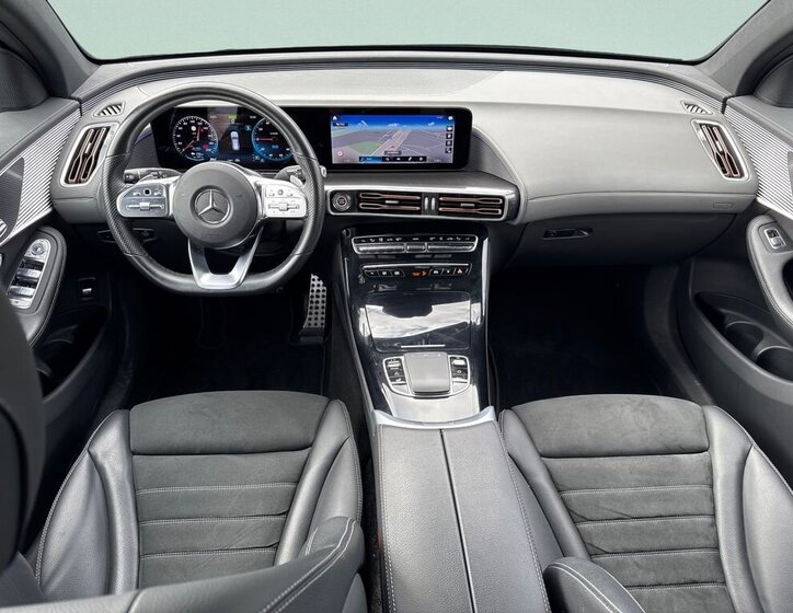 Mercedes-Benz EQC SUV / Terénní 0,0 300 kw