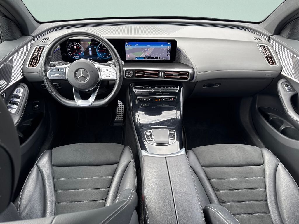 Mercedes-Benz EQC SUV / Terénní 0,0 300 kw